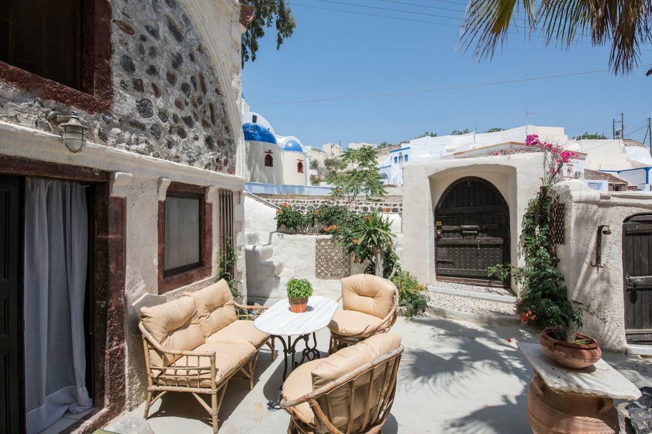 Santorini Cave Houses Vóthon 외부 사진