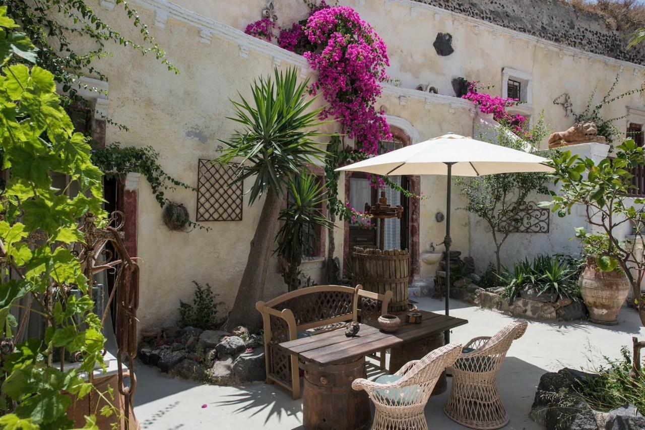 Santorini Cave Houses Vóthon 외부 사진