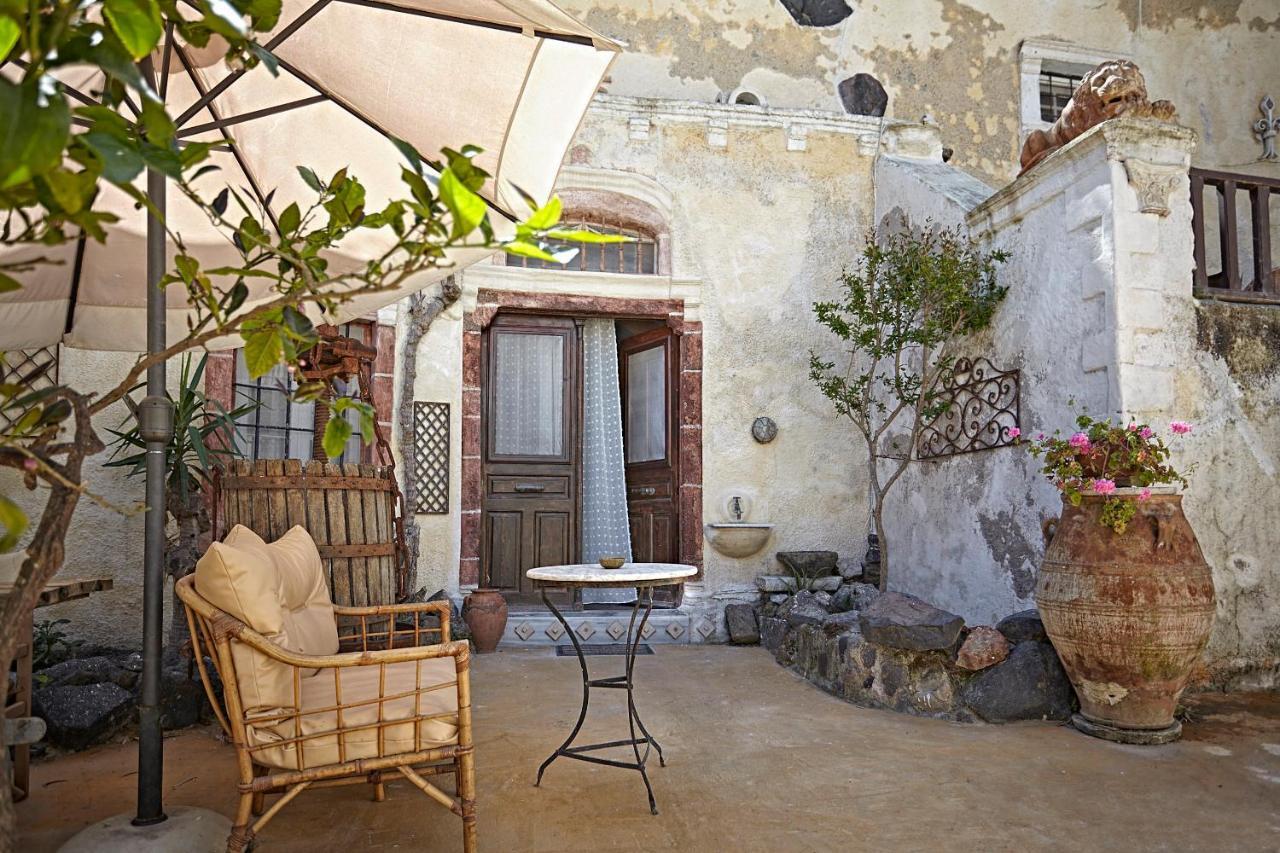 Santorini Cave Houses Vóthon 외부 사진