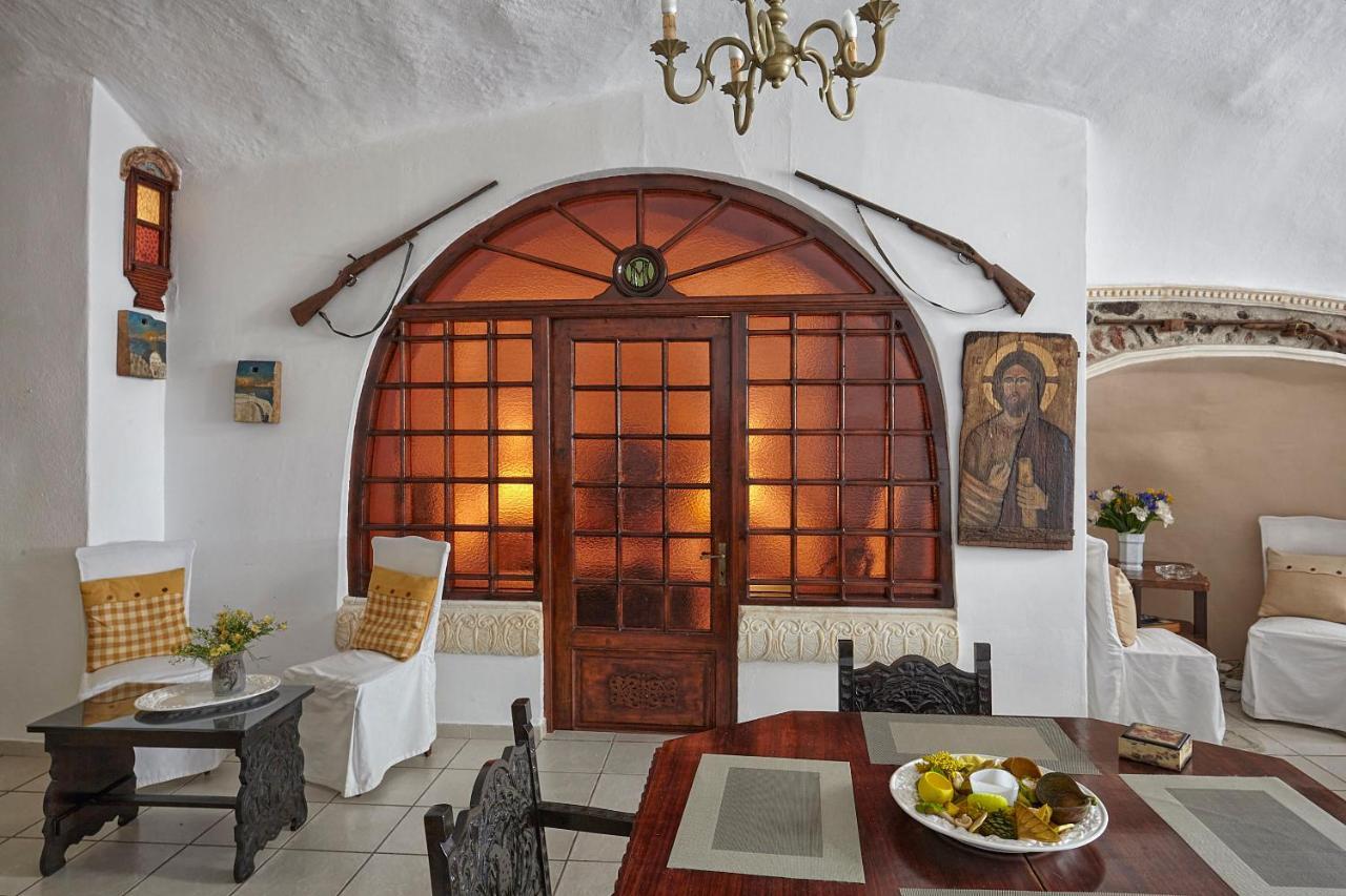 Santorini Cave Houses Vóthon 외부 사진