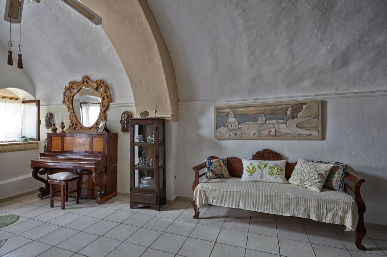 Santorini Cave Houses Vóthon 외부 사진