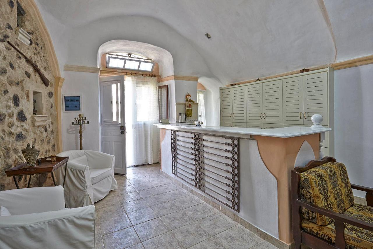 Santorini Cave Houses Vóthon 외부 사진